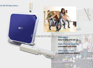 Acer to Introduce Wii Clone