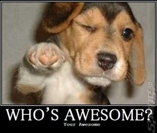 Your (sic) Super Awesome!
