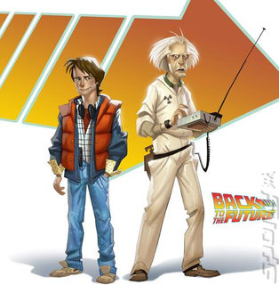 Back to the Future Games Two Months Away