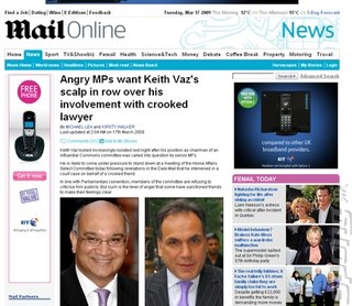Daily Mail Accuses Anti-Video Games MP