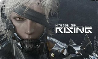Metal Gear Solid: Rising Not 360 Exclusive