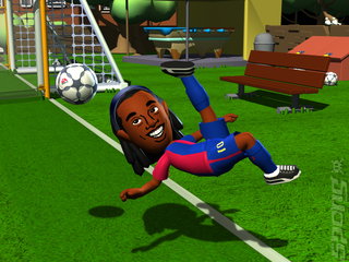 How come Ronaldinho's Mii gets limbs?