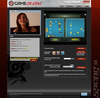 GameCrush Spices Up Online Gaming
