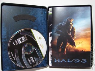 Rumour: Halo 3 Limited Edition Tin Damaging Discs