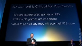 Jack Tretton: 3D 'Critical for PS3 Owners'