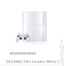 Japan Gets Wireless Dual Shock And White PlayStation 3