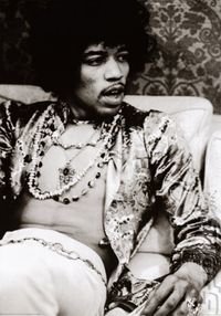 James Marshall Hendrix - not being on drugs.