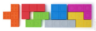 Life Complete: Tetris Fridge Magnets!