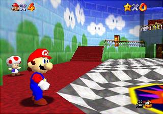 Mario 64 - N64