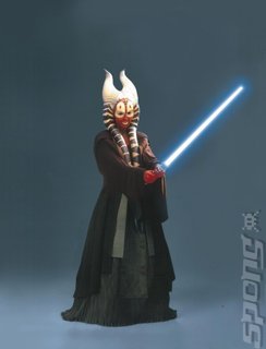 Shaak Ti - that jedi chick with her massive wand.