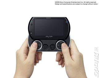 No UMD Conversion for PSP Go