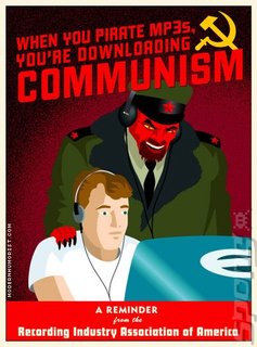 You've been warned kids! Communism!