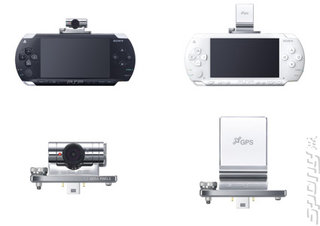 PSP GPS and Official Camera. First Pics and Details on Must-Have Add-Ons
