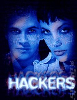 You can spot hackers. They are blue. And have the word 'Hackers' under their faces.
