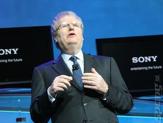 Sony CEO, Sir Howard Stringer.