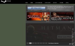 Valve Announces Steam V2.0