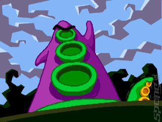 Day of the Tentacle. An old school LucasArts game...