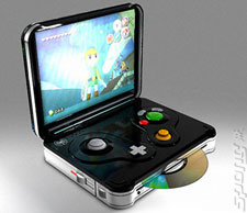 Artist's Impression of a Portable GameCube