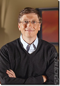 Bill Gates, chairman of Microsoft.