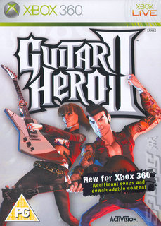 Guitar Hero II: Whammy Bar Fixed, Your Xbox Jiggered