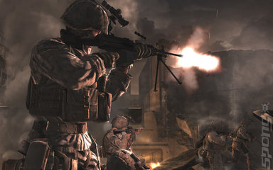 Call of Duty 4 Leads BAFTA Nominations
