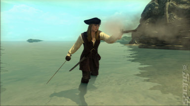 A pirate lady!