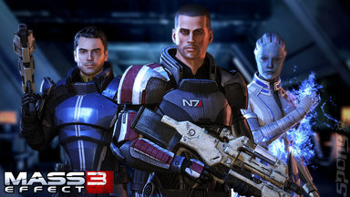 Mass Effect 3 - Part 4 of the Microsoft E3 Presser