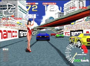 Ridge Racer Game? At a Console Launch? As if…