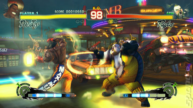Super Street Fighter IV To Host Betting Contest