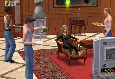 Electronic Arts Slams Sims 2 Paedophile Claims